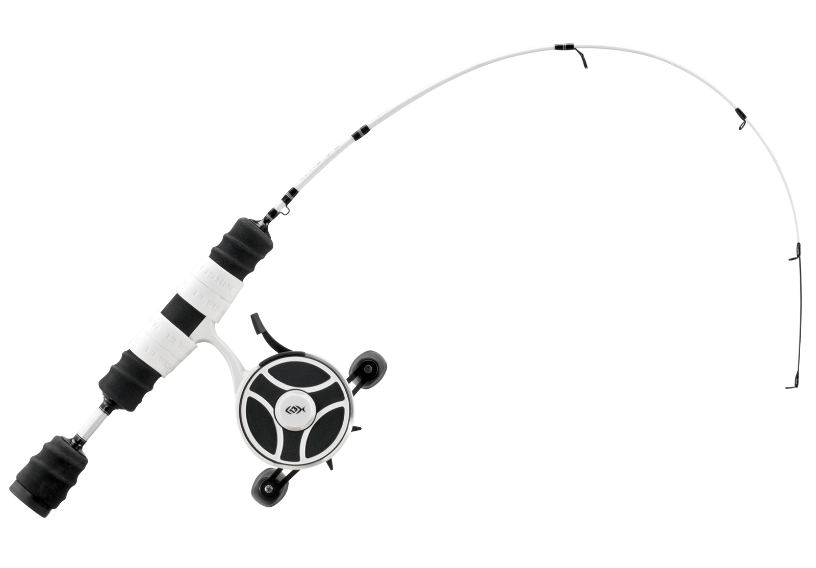 13 Fishing FreeFall Ghost / Fate V3 Ice Combo - Left Hand 27 inches / L (2023)