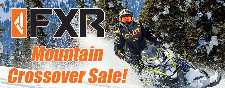 FXR Mountain Crossover Sale!