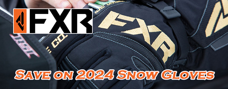 FXR Snowmobile Gloves | FXR Racing Gloves | Up North Sports