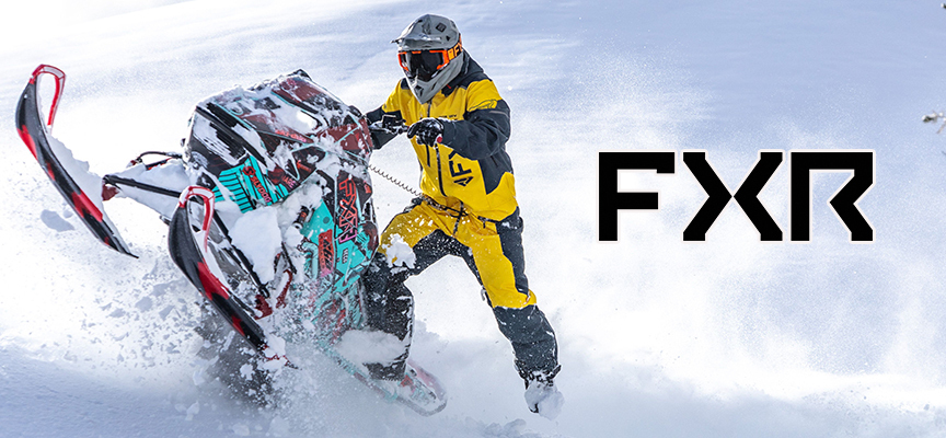 Quality FXR Snowmobile Gear
