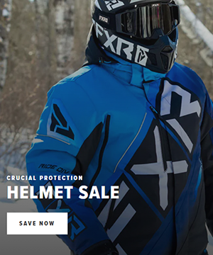Helmet Sale!