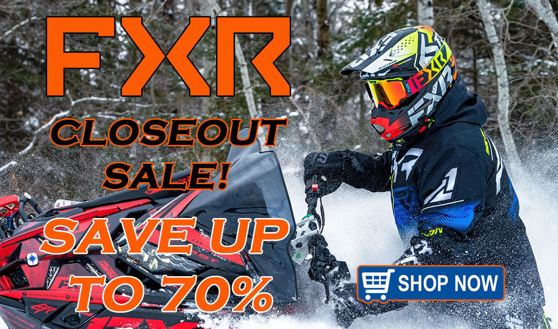 FXR Closeout Sale!