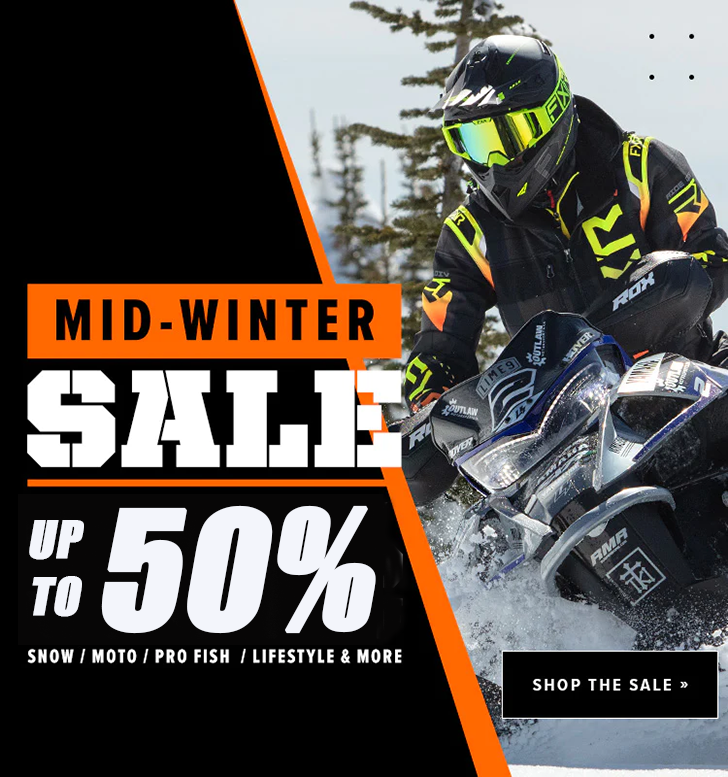 FXR Winter Deals are Live!