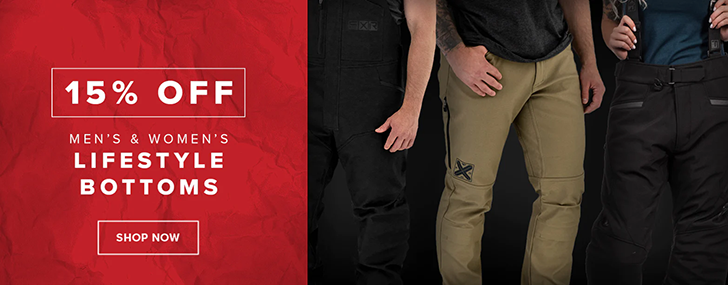 FXR Lifestyle Bottoms Sale!