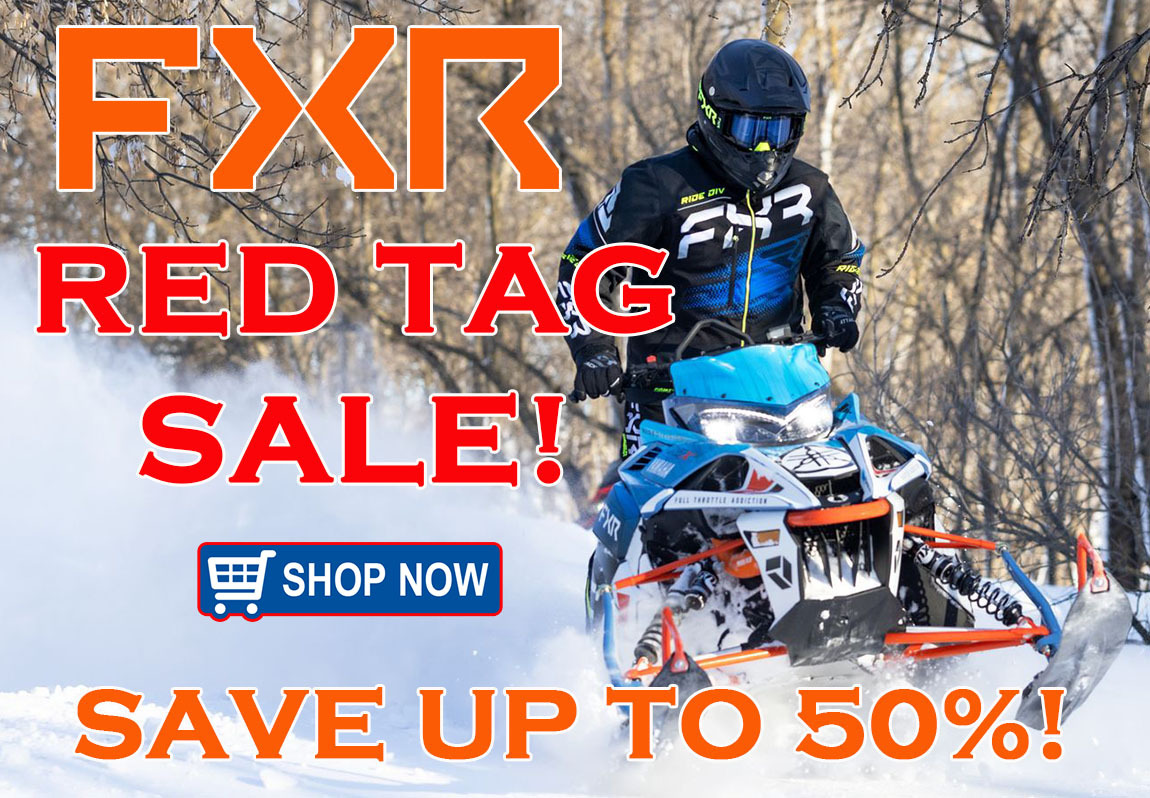 FXR Red Tag Sale!