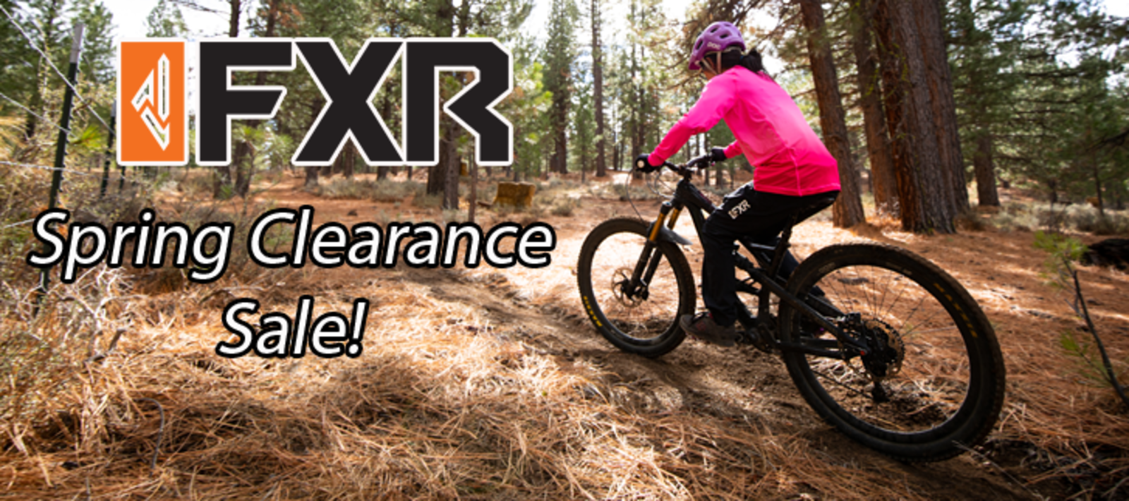 FXR - Spring Sale