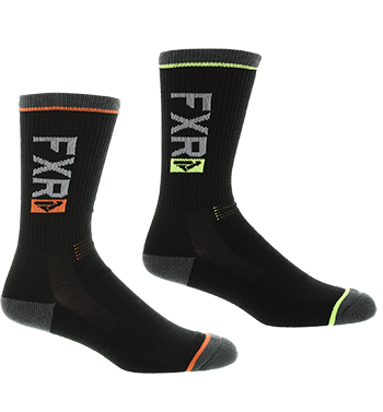 FXR Turbo Athletic Sock 2-Pair