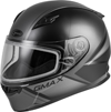 GMAX FF49S Hail Helmet w/Electric Shield
