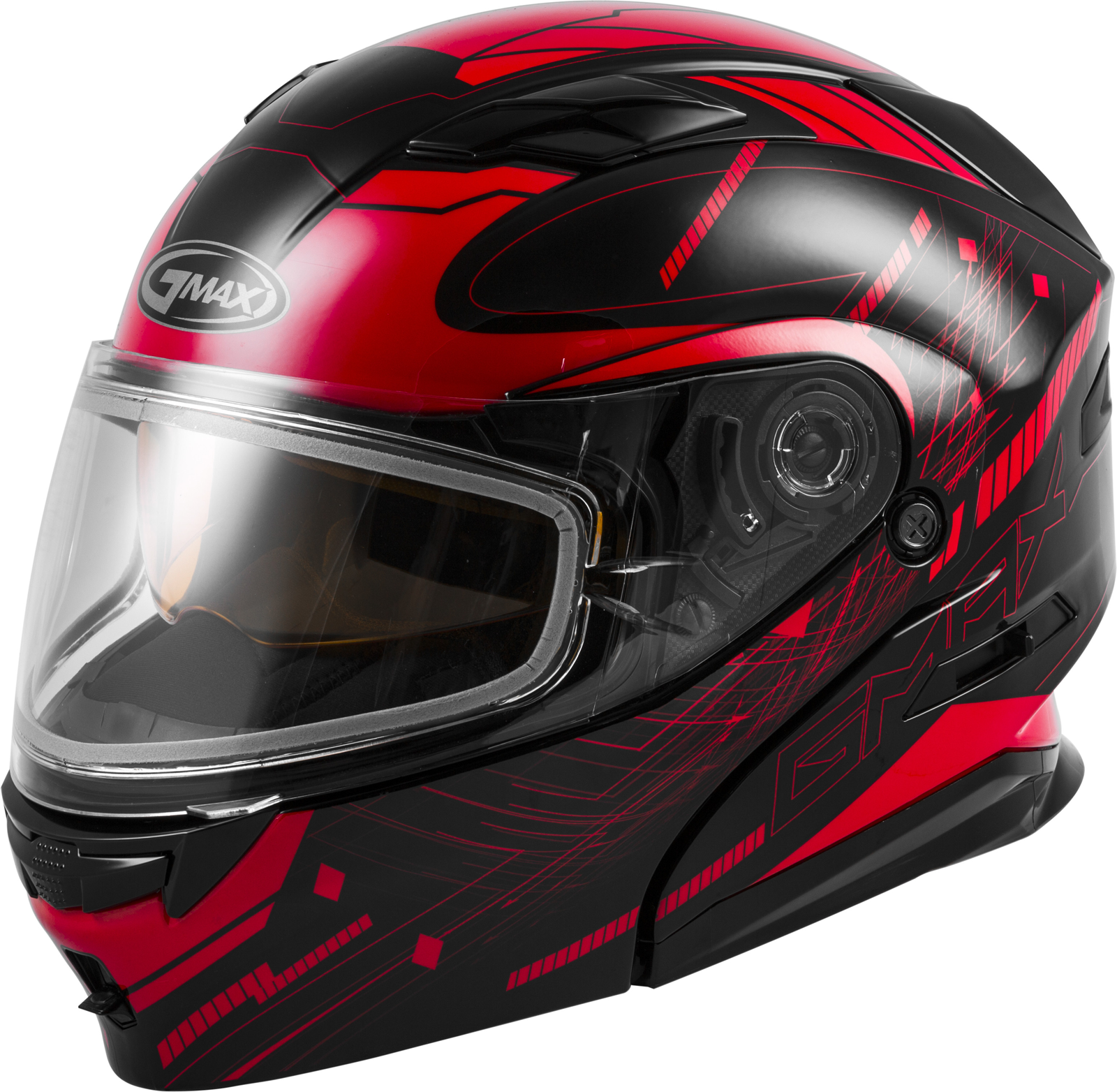 GMAX MD01S Wired Modular Helmet w/Dual Lens Shield