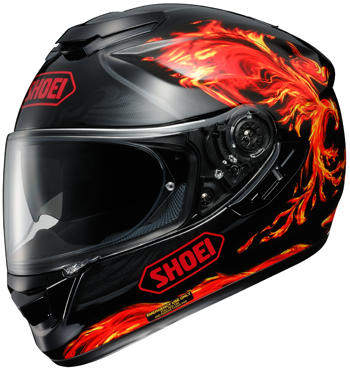 ショウエイSHOEI フルフェイス　gt-air 「REVIVE」M GTAIRreviveRed-350.png