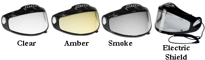 HJC HJ-05 Dual Lens Snow Shield