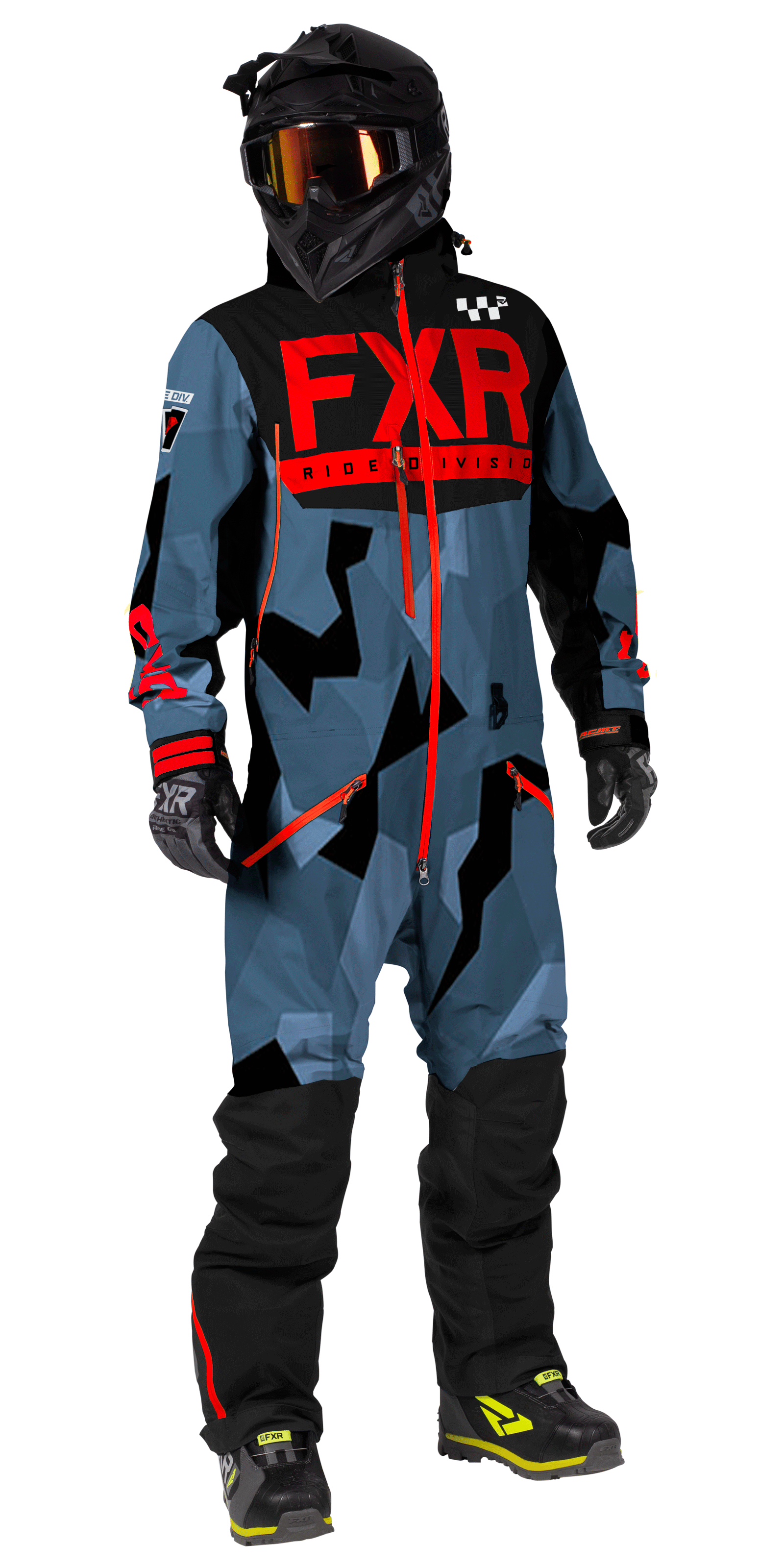 FXR Helium Pro Trilam Monosuit