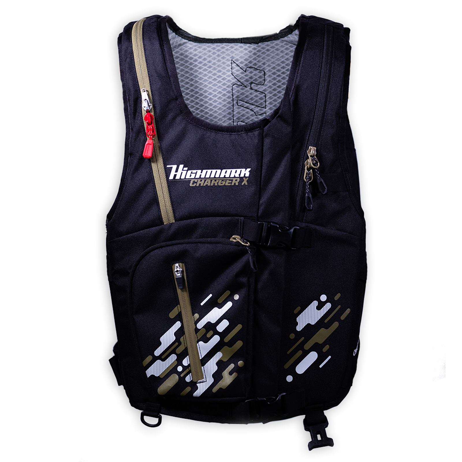 Snowpulse Highmark Charger X Vest 3.0 R.A.S. Avalanche Airbag