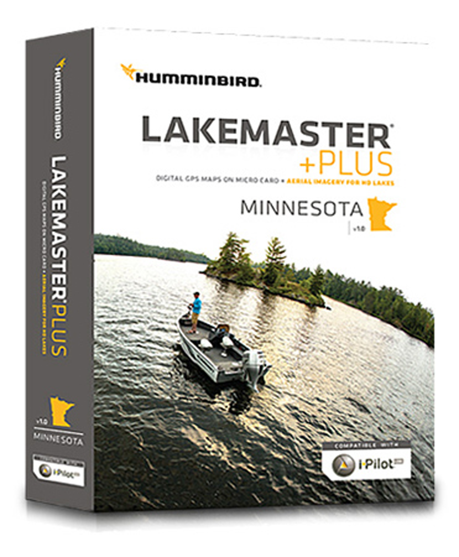 LAKEMASTER DIGITAL CHIP PLUS - MINNESOTA