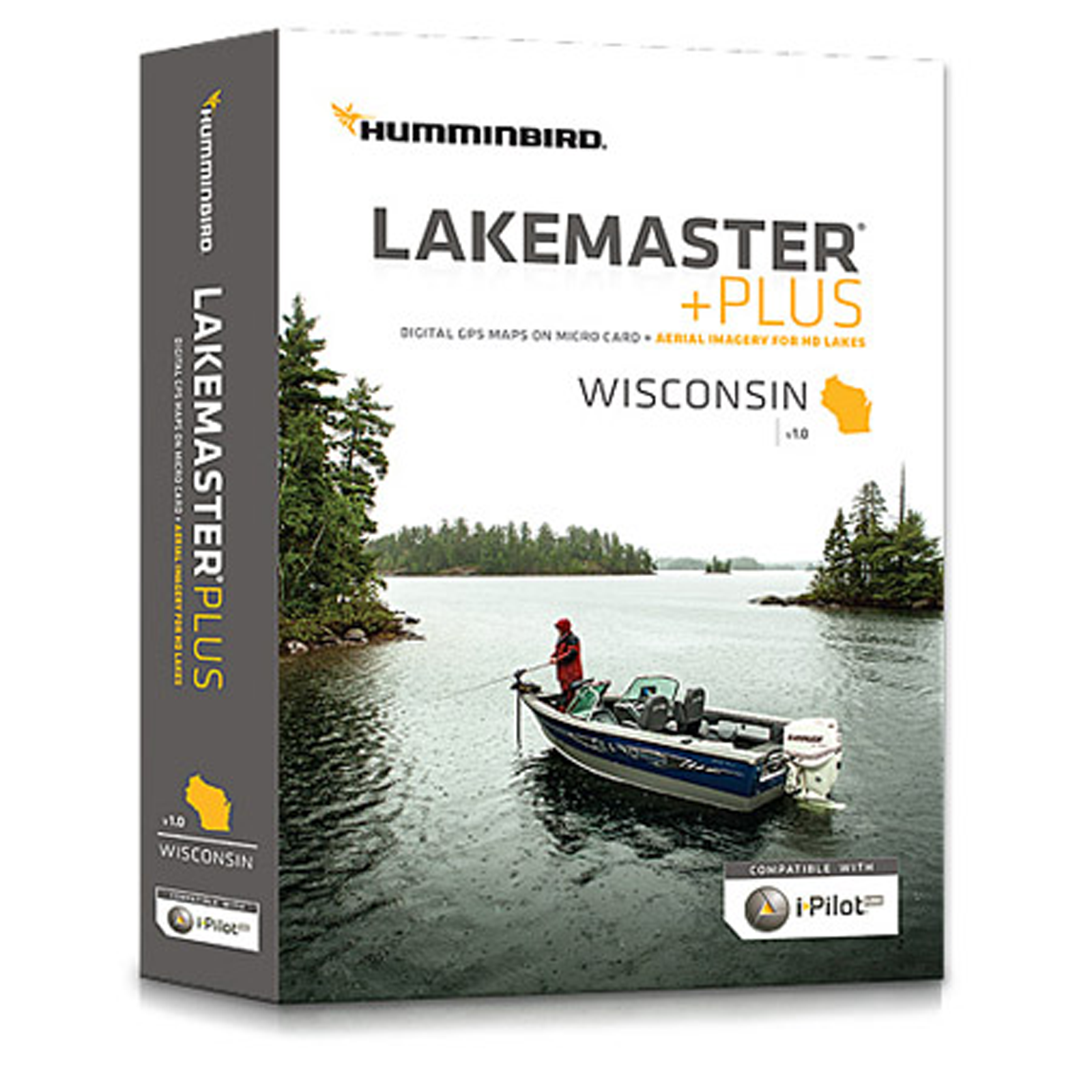 LAKEMASTER DIGITAL CHIP PLUS WISCONSIN