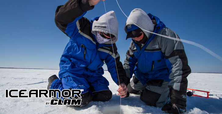 Ice Fishing Headwear and Facemasks