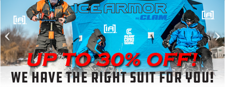 Ice Fishing Brands  Shop Eagle Claw, Berkley, Jiffy, Ion & More