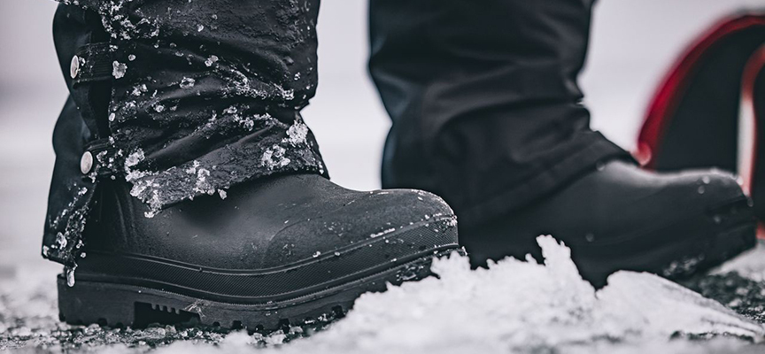Ice Fishing - Footwear