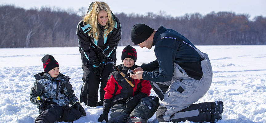 Ice Fishing - Apparel