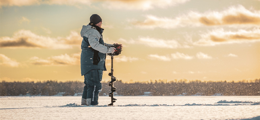 Ice Fishing - Augers