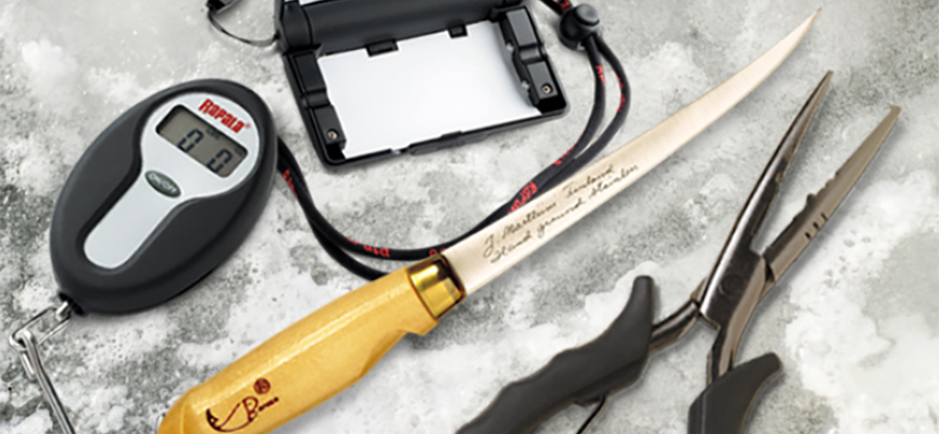 Ice Fishing - Knives & Sharpeners