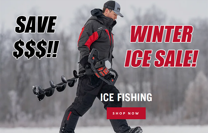 Ice Fishing Winter Deals!