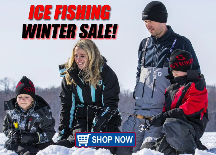 Ice Fishing - Winter Sale