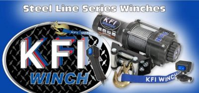 KFI ATV AND UTV SERIES WINCH