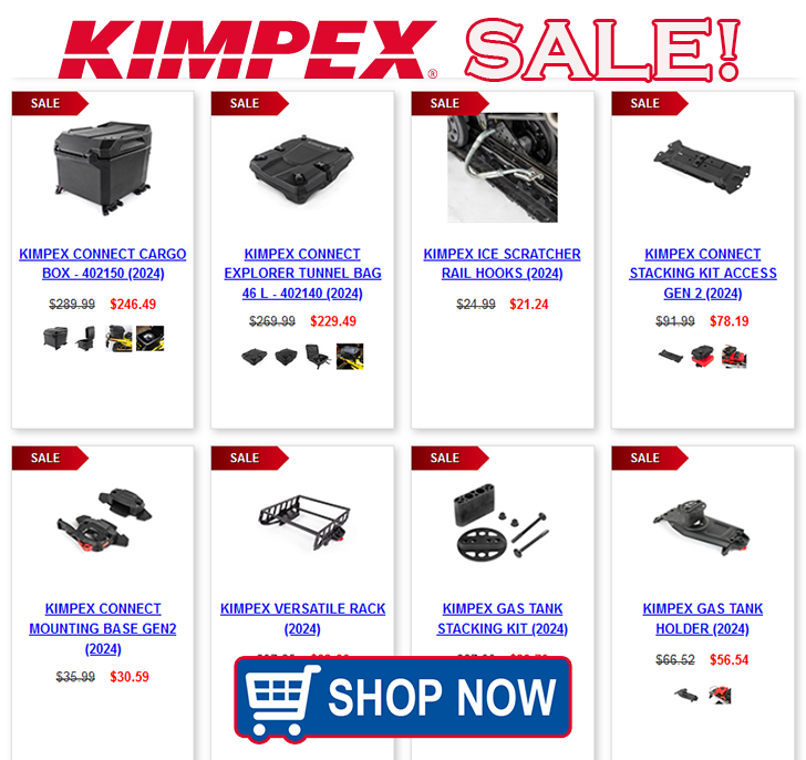 Kimpex Winter Deals