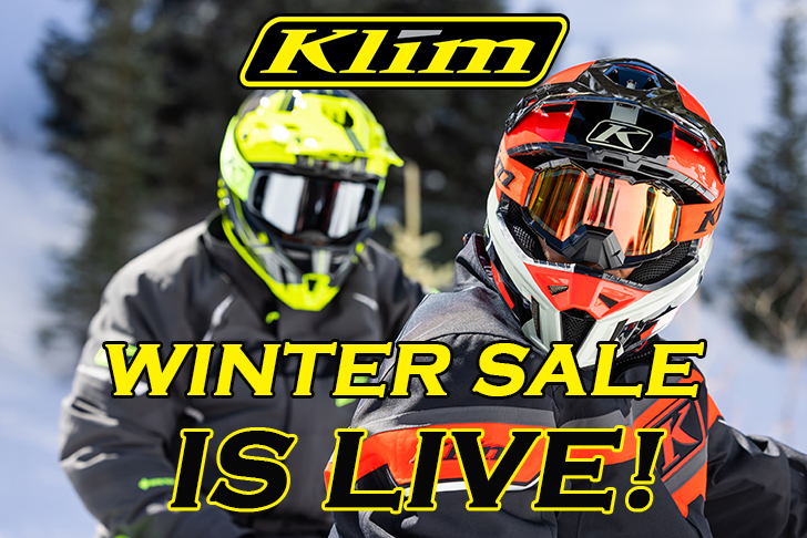 Klim Winter Deals are Live!