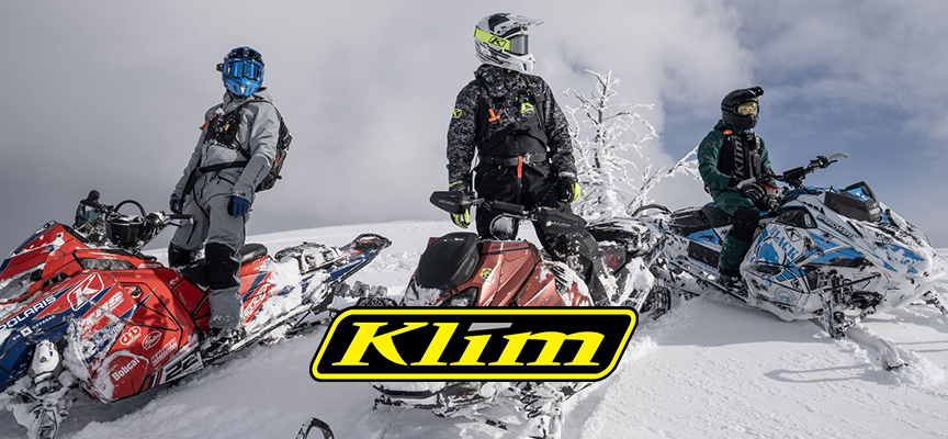 Quality KLIM Snowmobile Gear
