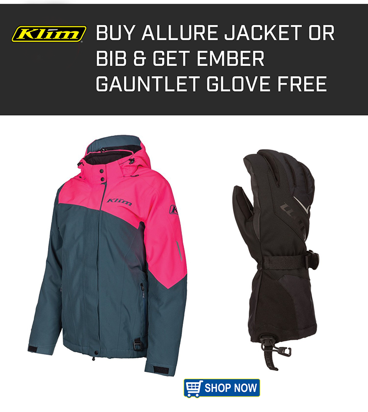 Klim Allure Deal!