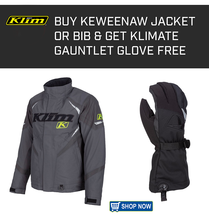 Klim Keweenaw Deal!