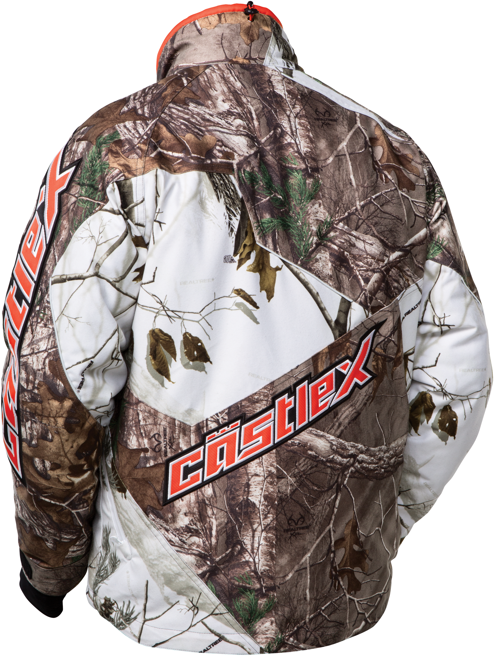 Camo deals castle jacket