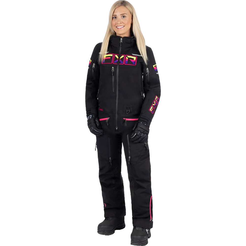 FXR Womens Maverick F.A.S.T. Insulated Monosuit