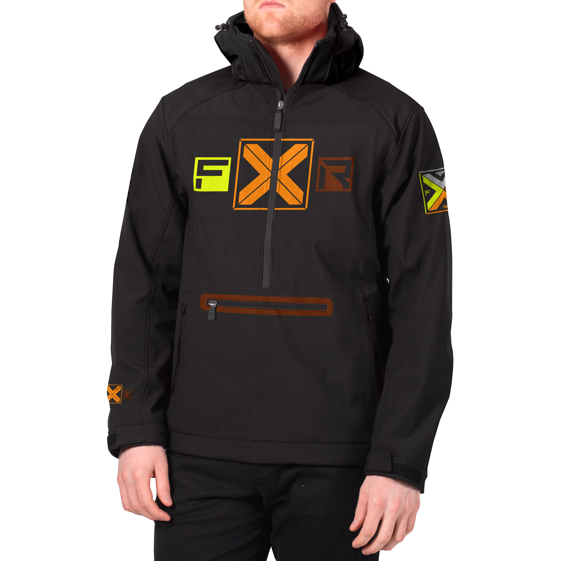 FXR Maverick Softshell Pullover