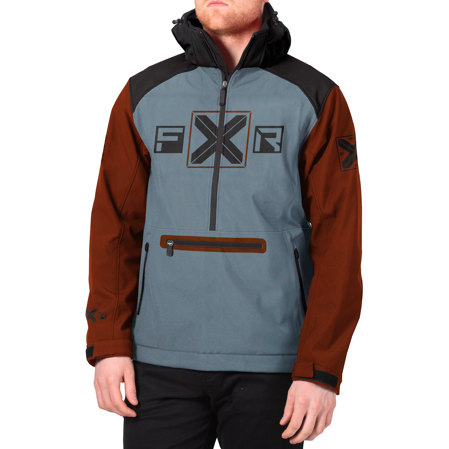 FXR Maverick Softshell Pullover