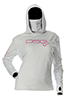 DSG Women's Chloe Hooded Sun UPF Shirt - Mist