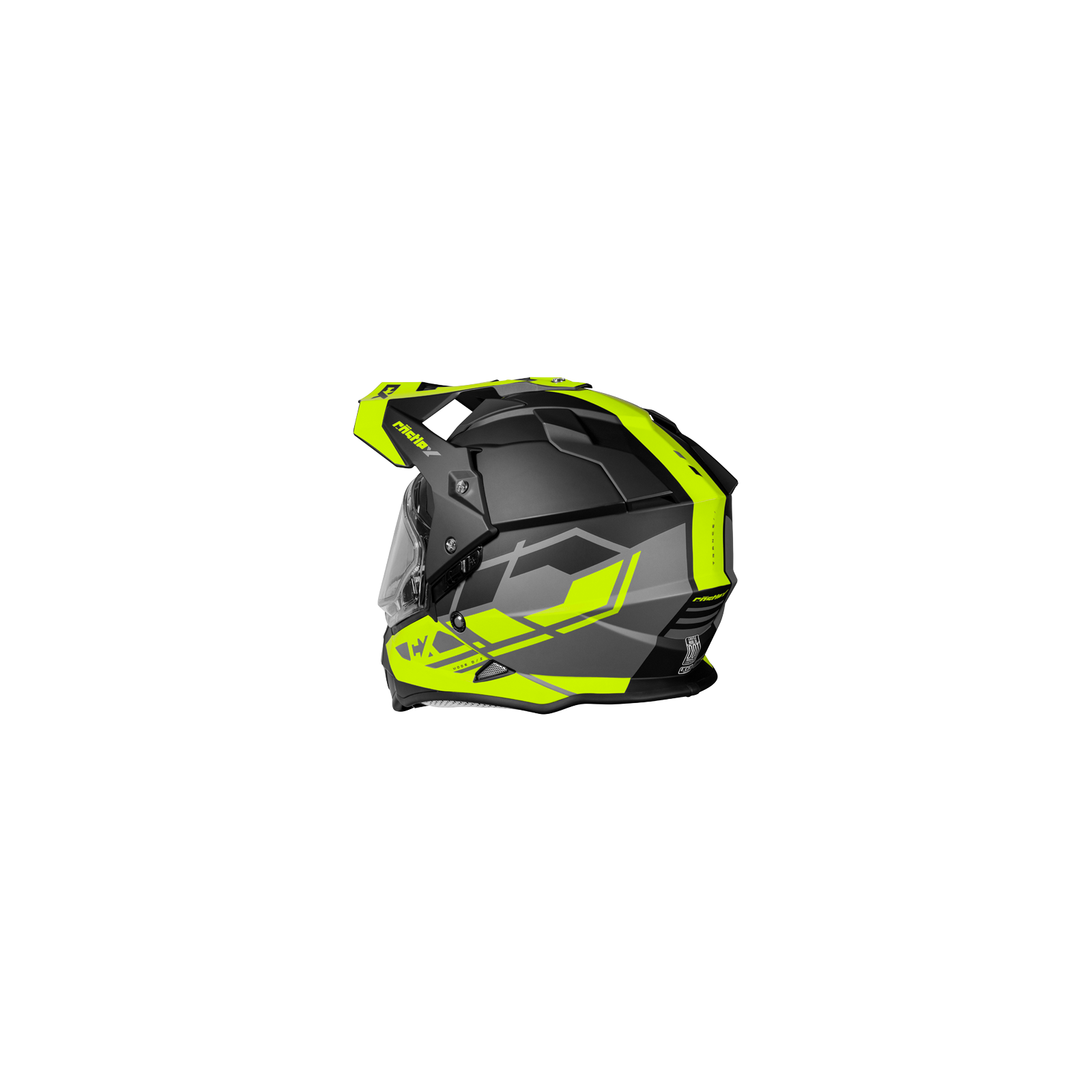 CASTLE X MODE DUAL SPORT SV TRANCE HELMET W/ ELECTRIC SHIELD