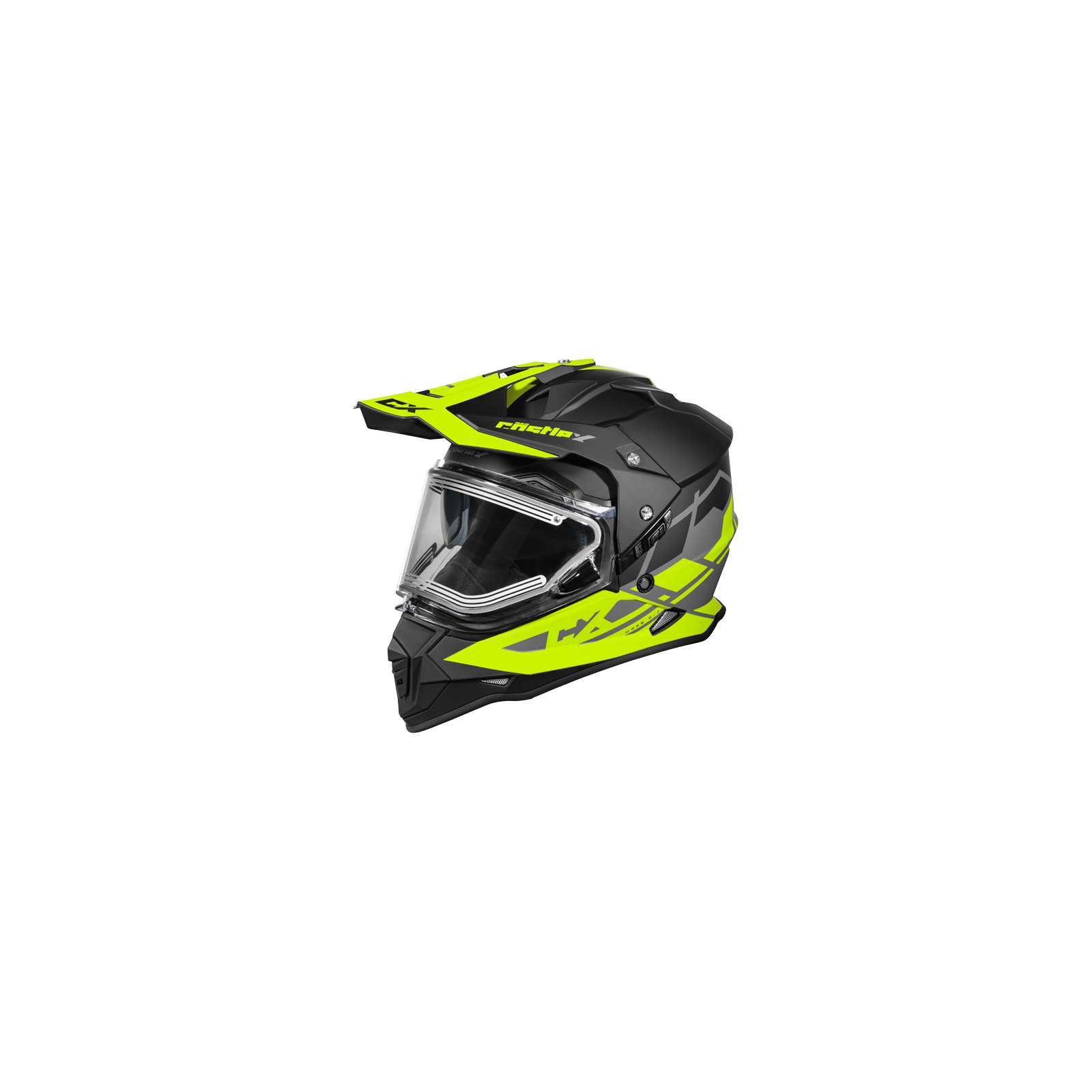 CASTLE X MODE DUAL SPORT SV TRANCE HELMET W/ ELECTRIC SHIELD