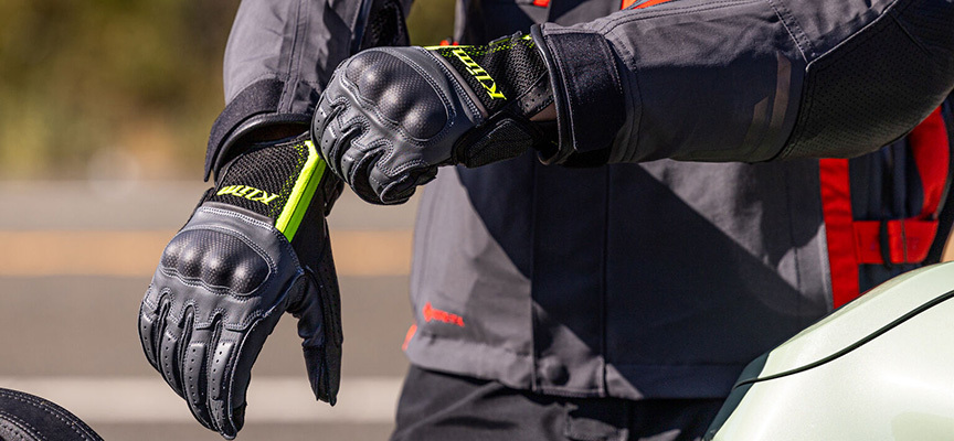 Motorcycle and Street Gloves