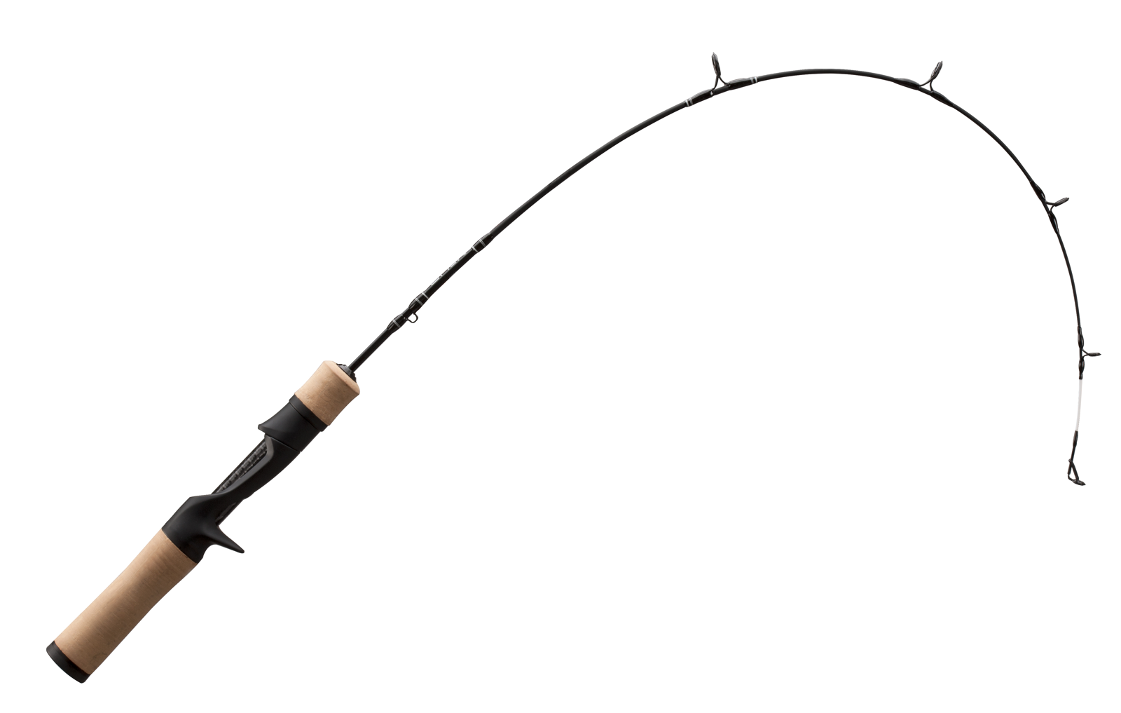 13 Fishing Omen Bait Casting Ice Rod