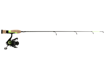 ONE 3 Sonicor Ice Fishing Rod and Reel Combo Multi (Size: 24 in.)