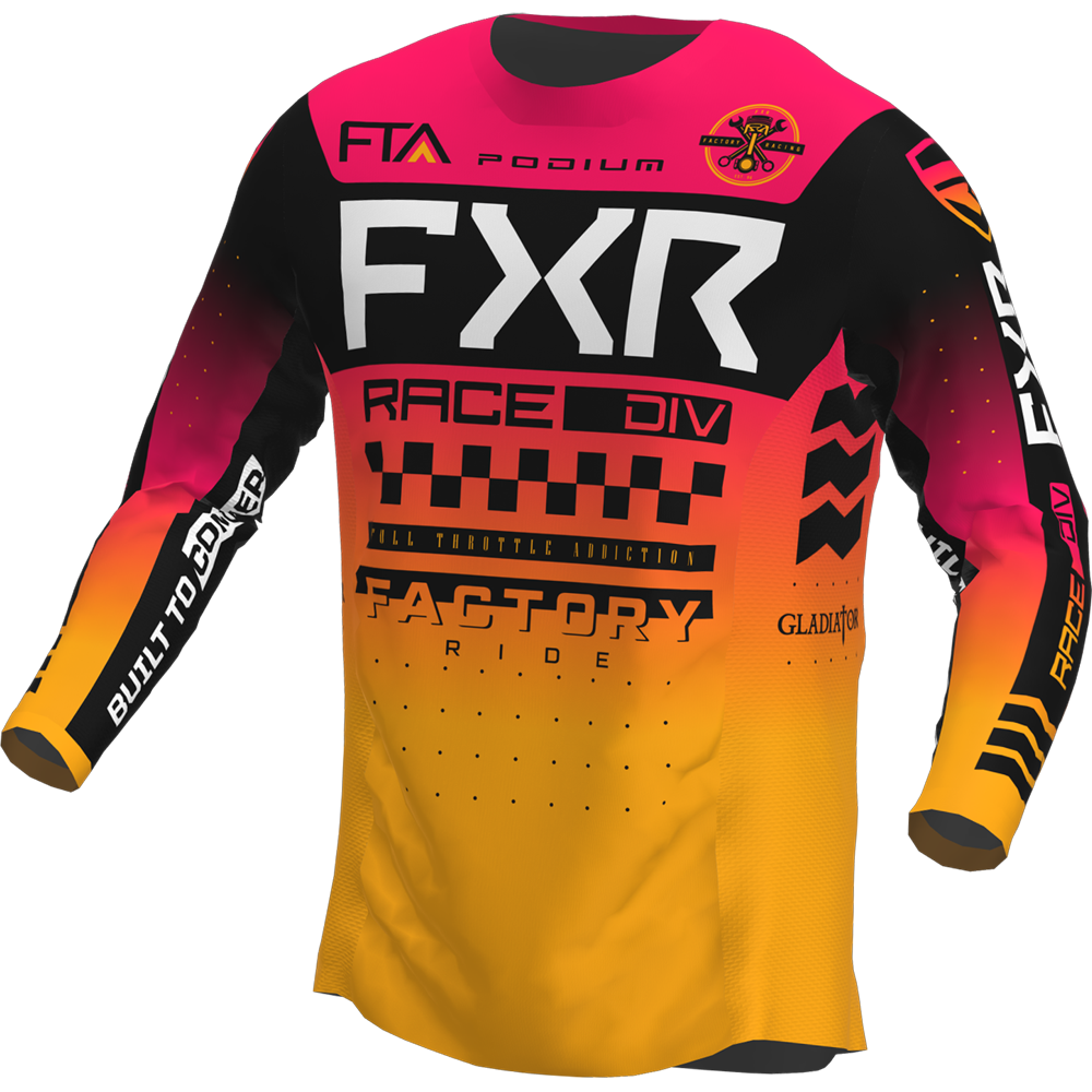 FXR Podium Gladiator MX Jersey