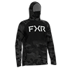 FXR Men's Pro Camo Air UPF Pullover Hoodie