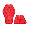 509 CE Level 1 Protection Pad Kit - Red