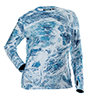 DSG Women's Charli Sun UPF Shirt - Realtree Aspect Sky