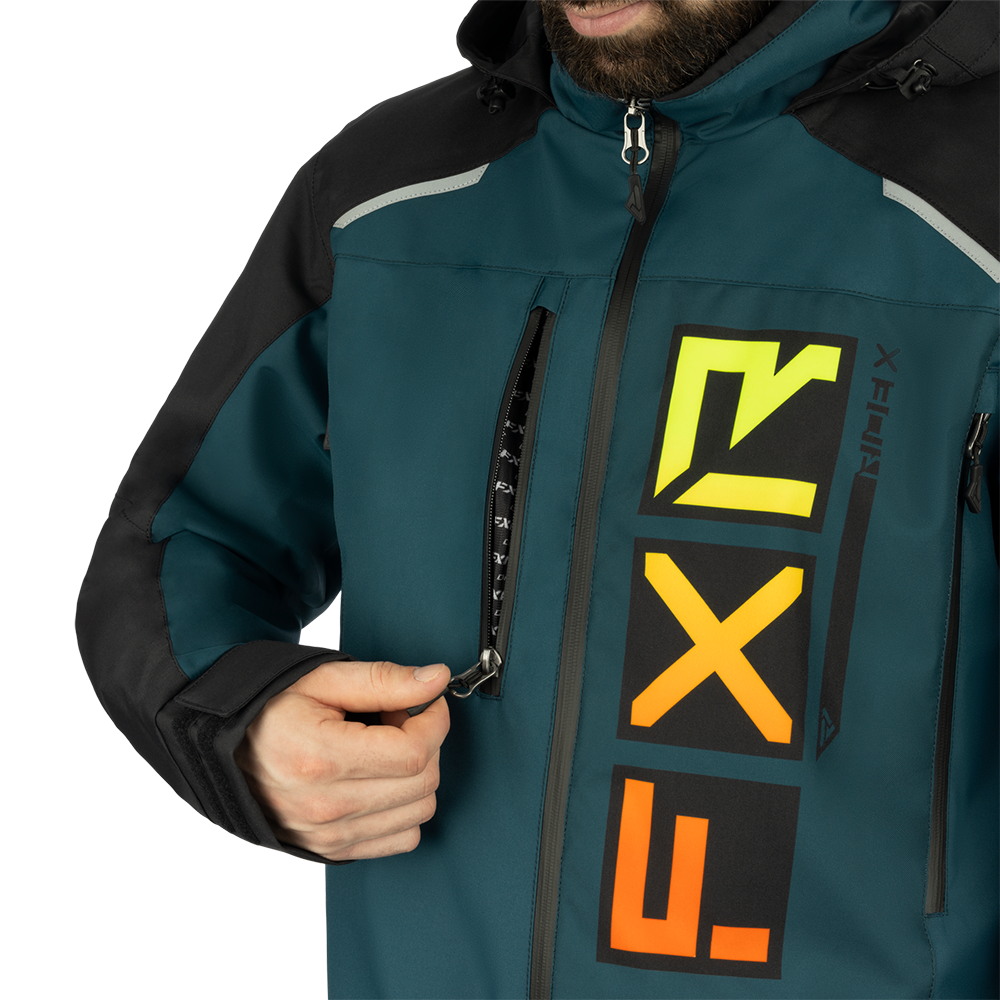 FXR Recruit F.A.S.T. Insulated Monosuit