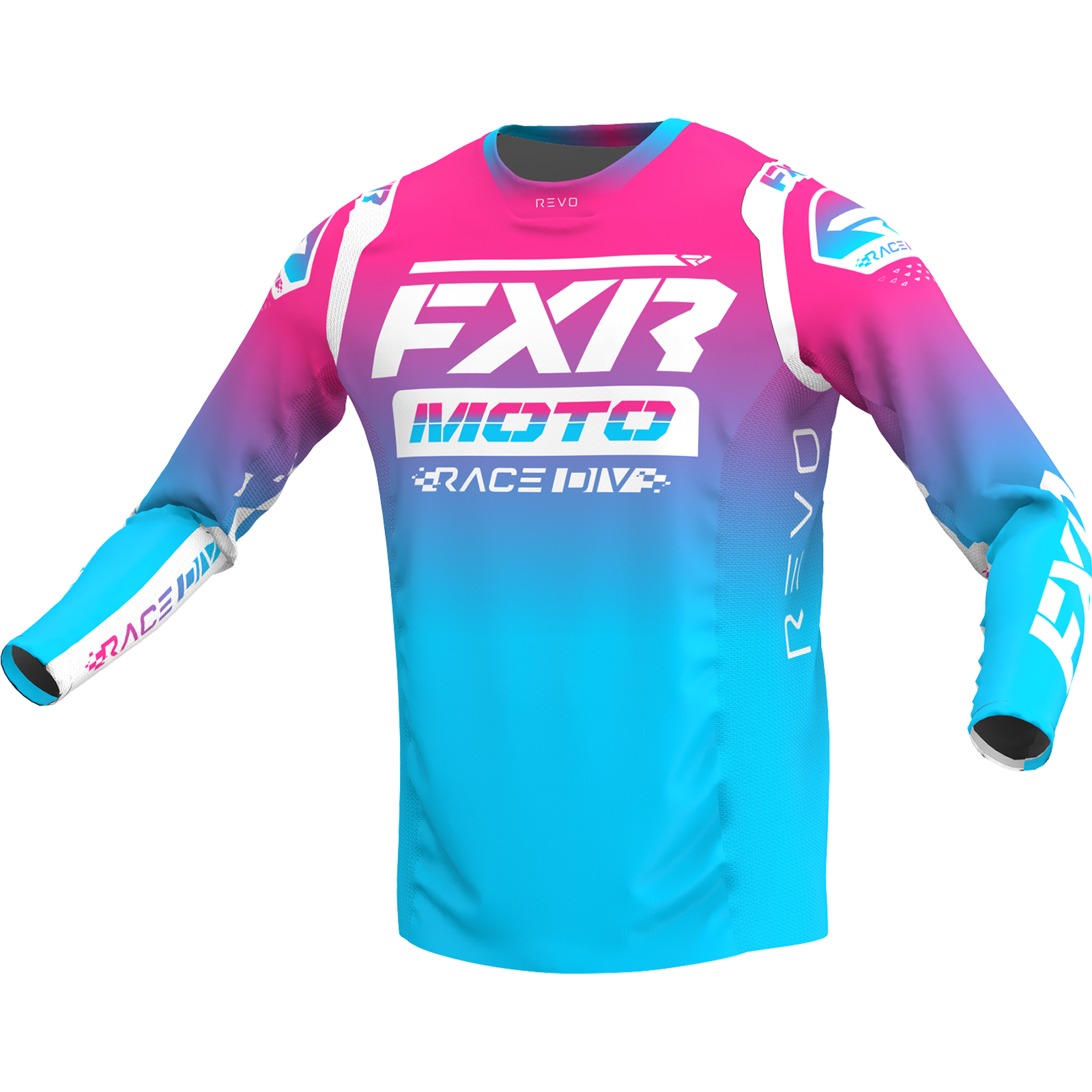 FXR Racing Tequila Sunset Revo Comp MX Jersey - 223321-3600-10