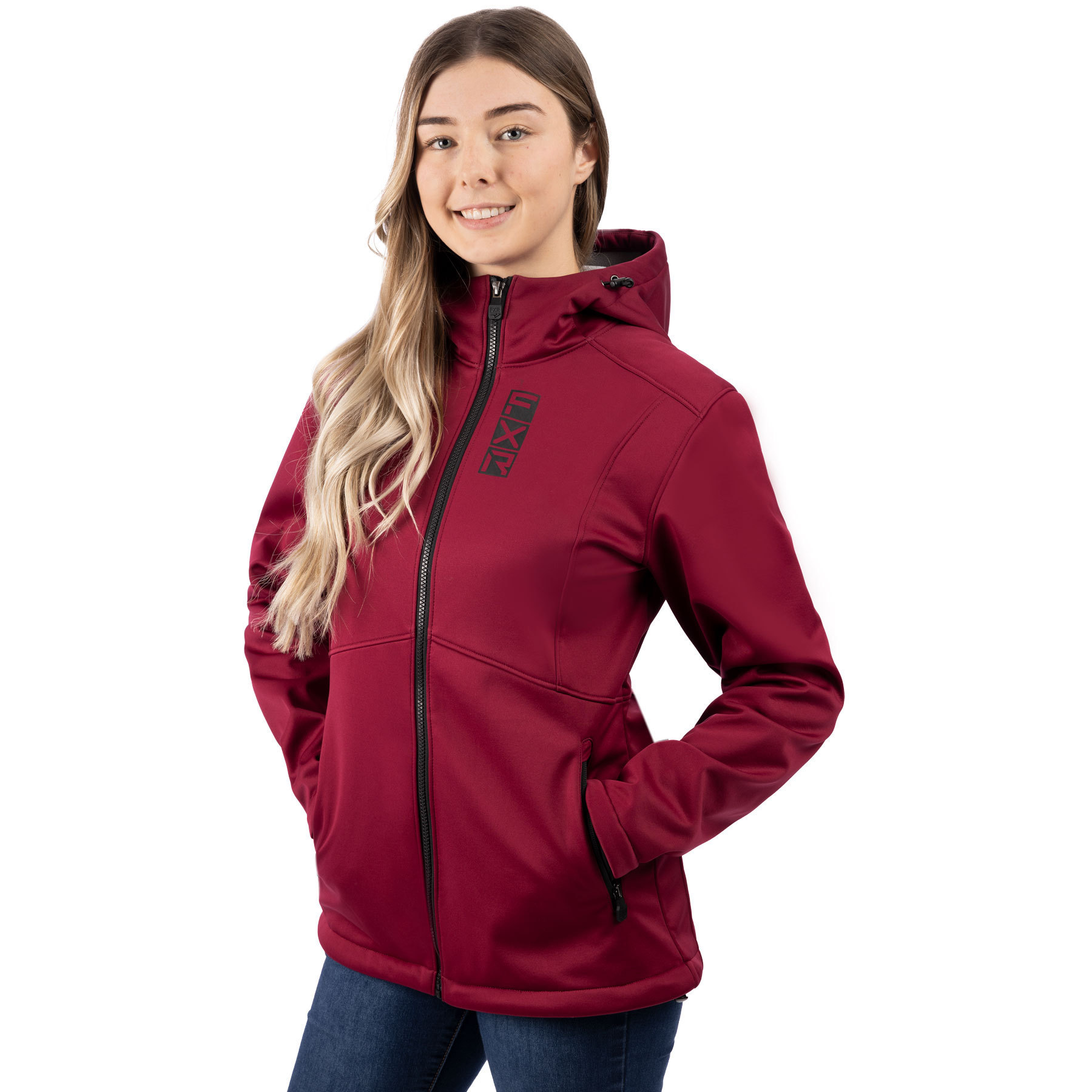 FXR Womens Ridge Softshell Hoodie